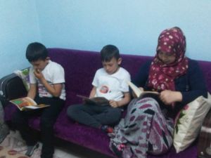 ’’Zaman Dursun Kütahya Okusun’’ projesine öğrenci ve velilerden tam destek