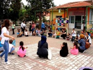 Sarıgöl ve Kula’da okullar dışarı taşındı