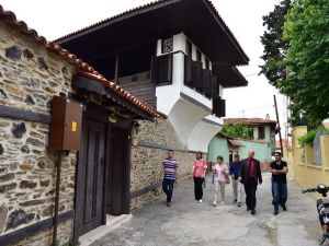 Tarihi Kula evleri turizme kazandırılıyor