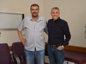 Yırtılan aort damarı başarıyla onarıldı