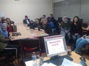 Şaphane’de kadınların ilçe ekonomisine katkısı artıyor