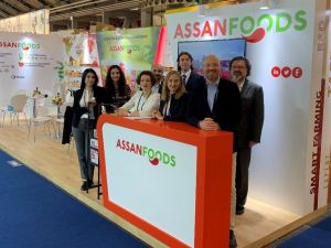 Assan Foods PLMA Fuarı’na lezzet kattı