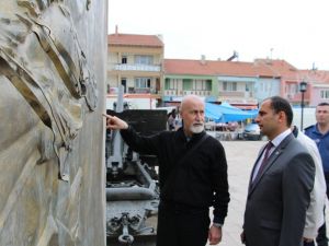 Kurtuluş Savaşı’nın simgesi heykellere bakım ve temizlik çalışması