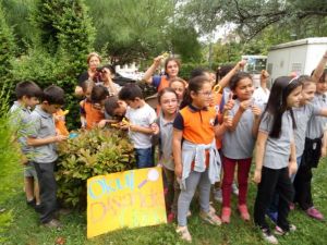 Dersler dışarıda işlendi