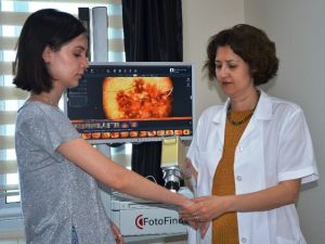 ADÜ Hastanesinde ücretsiz deri kanseri taraması yapıldı
