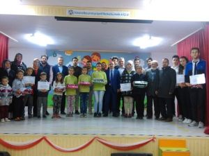 Hisarcık’ta Ufka Yolculuk Yarışması ödül töreni