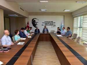 İş sağlığı ve güvenliği için toplandılar