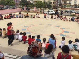 Alaşehir’de ’Okul Dışarıda Günü’ etkinliği