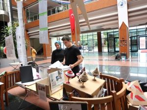 PAÜ Mimarlık ve Tasarım Fakültesi’nden yıl sonu sergisi