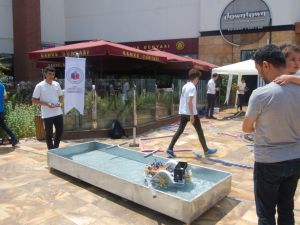 Lise öğrencileri ‘hayalet bateri’ yaptı