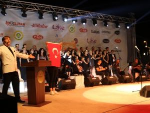 Çağlak Festivalinde Türk Sanat Müziği gecesi