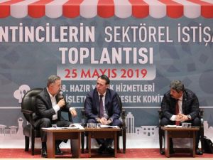 Kantin işletmecilerinin sorunları ATO’da mercek altına alındı