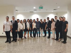 Bilfenli öğrenciler ve Kubat’tan senfonik türküler