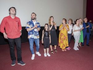 ‘Aykut Enişte’ filminin özel gösterimi Adana’da