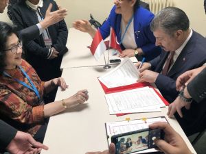 Türkiye sağlık alanında uluslararası iş birliğini artırıyor