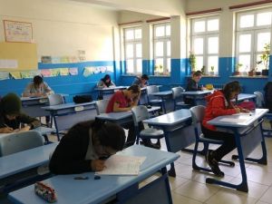 LGS ve bursluluk sınavı öncesi deneme sınavı