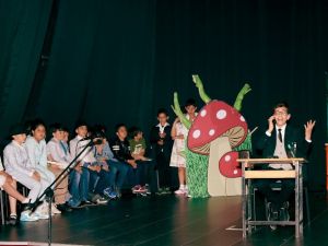 Nazım Hikmet Kültür Merkezi’nde ilk oyun çocuklardan