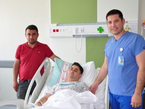 Dört yıldır çektiği ağrılarından bir günde kurtuldu