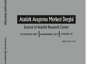 “Atatürk Araştırma Merkezi Dergisi”nin 99. sayısı yayımlandı