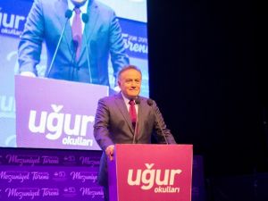 Mezunlar geleceğe uğurlandı