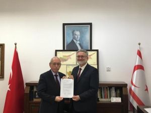 Türk Tarih Kurumu ve Kıbrıs Vakıflar İdaresi Kıbrıs’ta ortak etkinlikler düzenleyecek