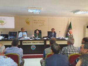 Bergamalı çiftçilere meyve fidanı desteği