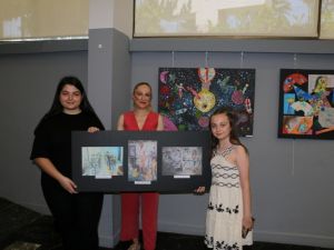 Karma Resim Sergisi, ziyarete açıldı