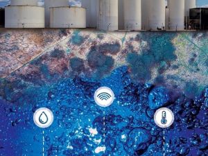 Sudaki riskleri tespit eden cihaz