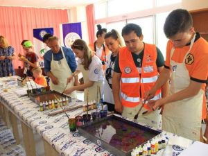 Türk kültürünü öğreniyorlar