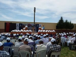 Bergamalı arıcılara kovan desteği