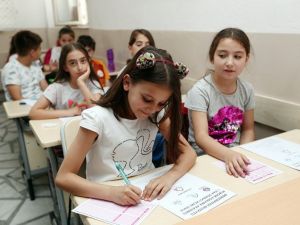 4 bin 600 öğrenci Robotik Kodlama Akademisi için ter döktü