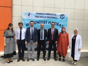 Tavas MYO’da mezuniyet heyecanı