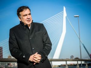 Gürcistan’ın eski Cumhurbaşkanı Saakaşvili 50 gün sonra açlık grevini sonlandıracak