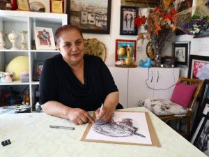 Milyonlarca noktadan Atatürk portresi