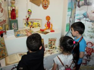 Öğrenciler için ders zili bu kez Düştepe Oyun Müzesi’nde çaldı