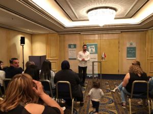 Dr. Ergenç, Viyana’da hastalarıyla buluştu