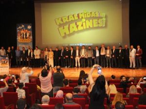 Eskişehir’de Kral Midas’ın Hazinesi filminin ön gösterimi gerçekleşti