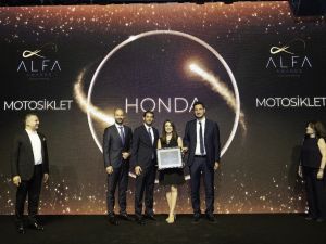 Honda Motosiklet Türkiye’ye ödül