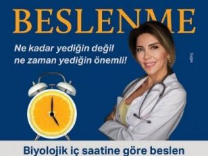 Ayşegül Çoruhlu’dan yeni kitap: Sirkadiyen Beslenme