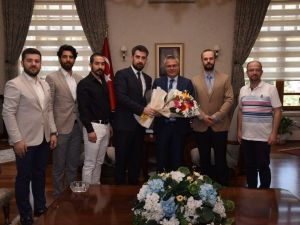 MAGİAD, projelerini Vali Deniz’le paylaştı