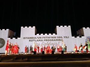 İstanbul’un Fethi’nin 566. yılı Maltepe Sahili’nde kutlandı