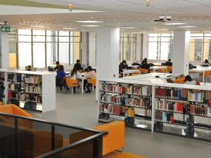 Adnan Menderes Üniversitesinden “Engelli Dostu” kütüphane