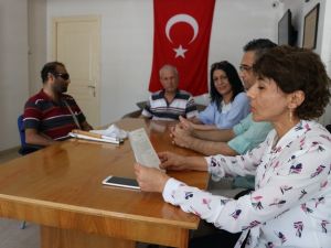 Kadın muhtarın kitabı görme engellilerin dijital kütüphanesinde