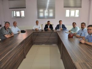 Simav’da YKS koordinasyon kurulu toplantısı