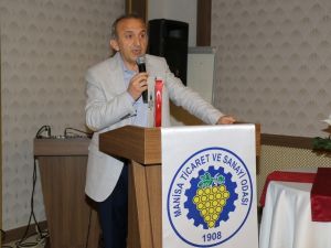 MTSO Başkanı Yılmaz, "Ekonomiye odaklanmalıyız"