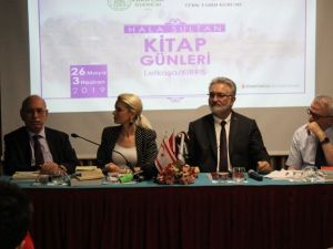 Hala Sultan Kitap Günleri tarih söyleşilerine ev sahipliği yapıyor