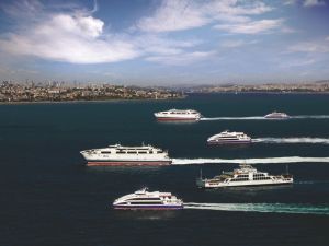 Deniz ulaşımında bayram rekoru bekleniyor