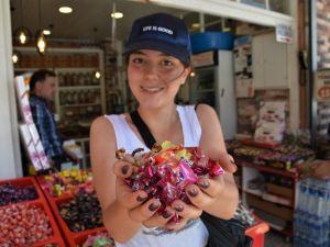 Şekercilerde bayram hareketliliği