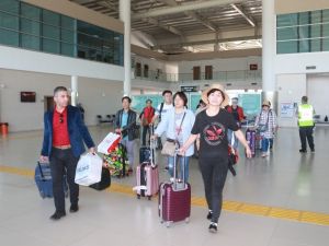 Yabacı ziyaretçilerde yüzde 24’lük artış