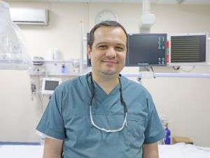 Kütahya’da böbrek tümörü ameliyatsız temizlendi